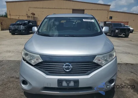 2014 Nissan Quest S from USA, damaged, VIN JN8AE2KP7E9100258